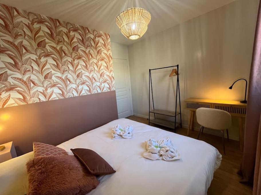 Dahlia, Appt Cosy Avec Parking Et Balcon Apartamento Caen Exterior foto
